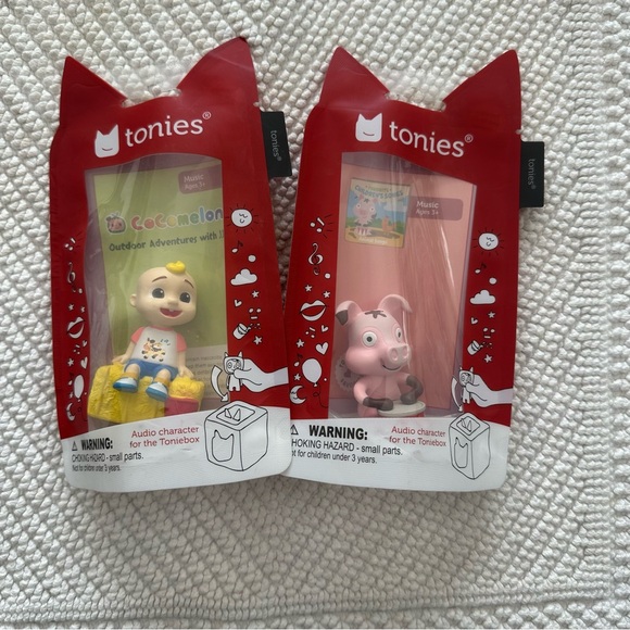 Figurine Tonie Audio CoComelon - JJ Et Ses Chansons éducatives - 65 Min De Contenu - En Anglais - À Partir De 3 Ans